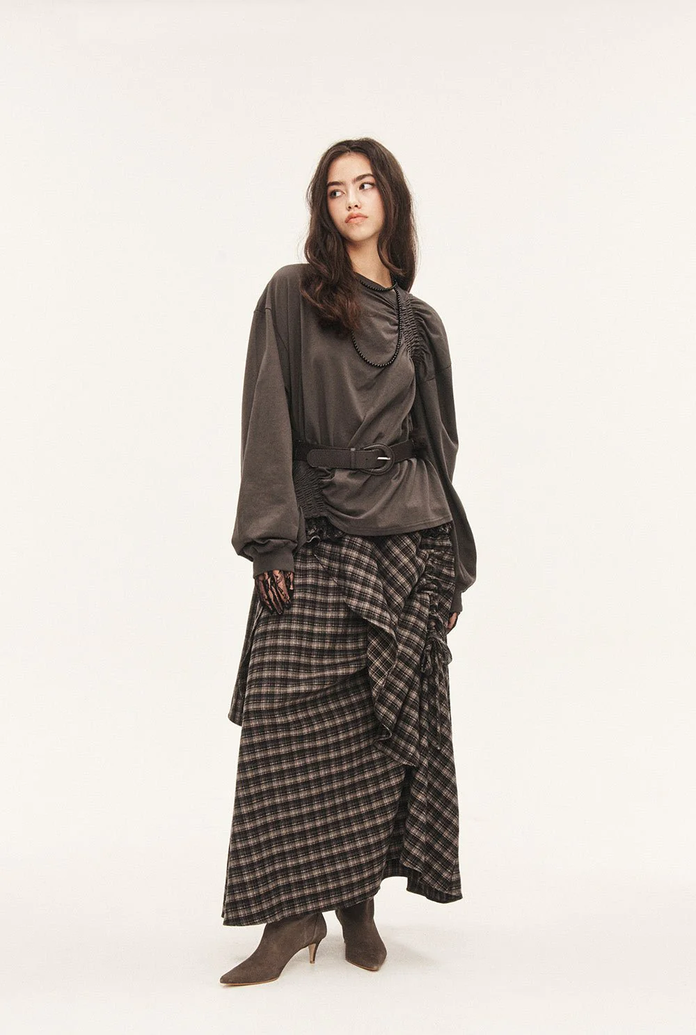 Roll smocking tee - Image 4