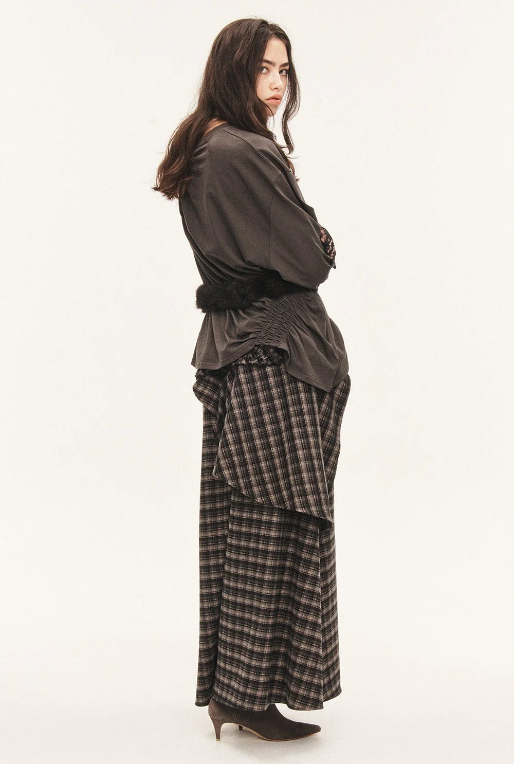 Roll smocking tee - Image 5