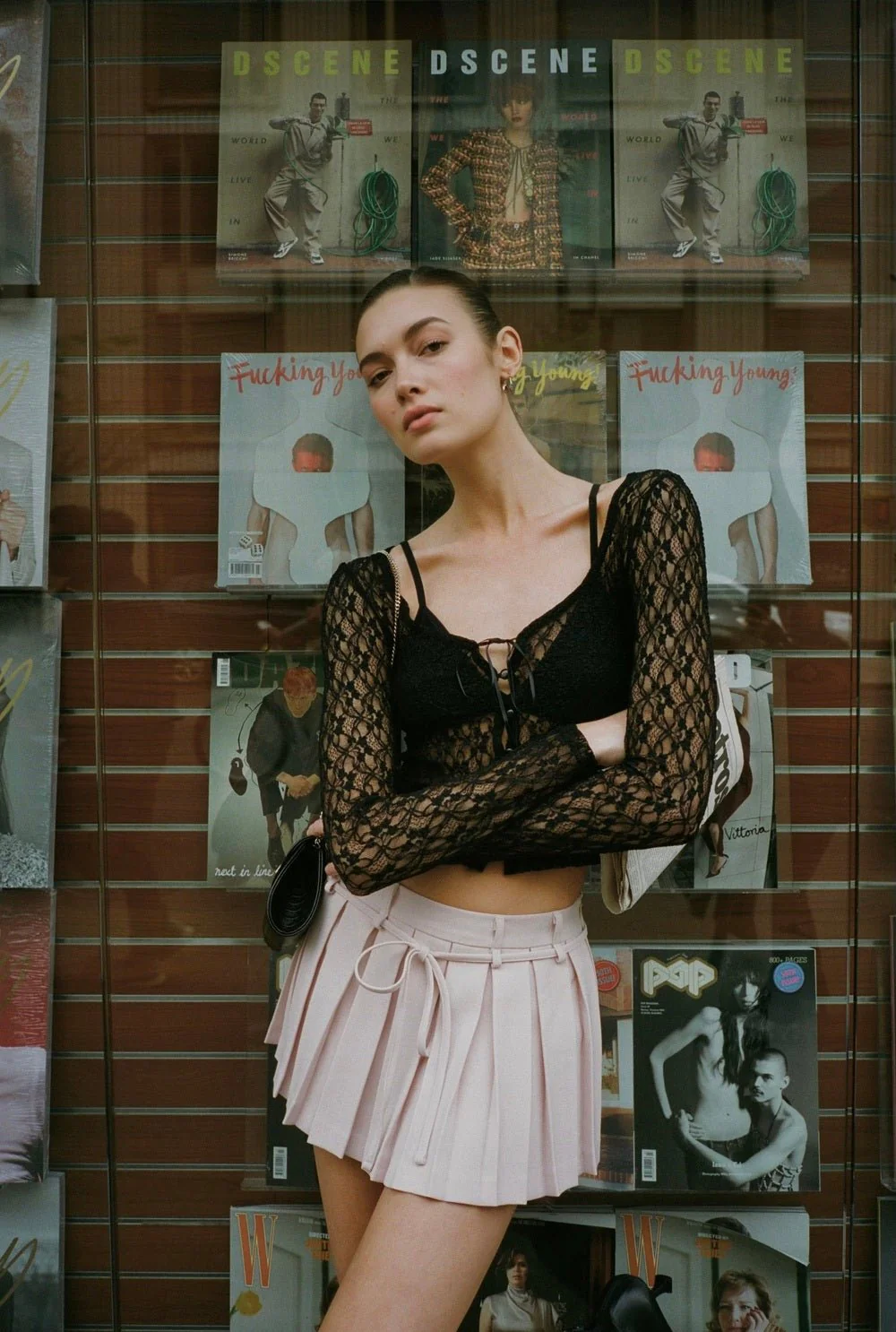 Romantic lace cardigan - Image 5