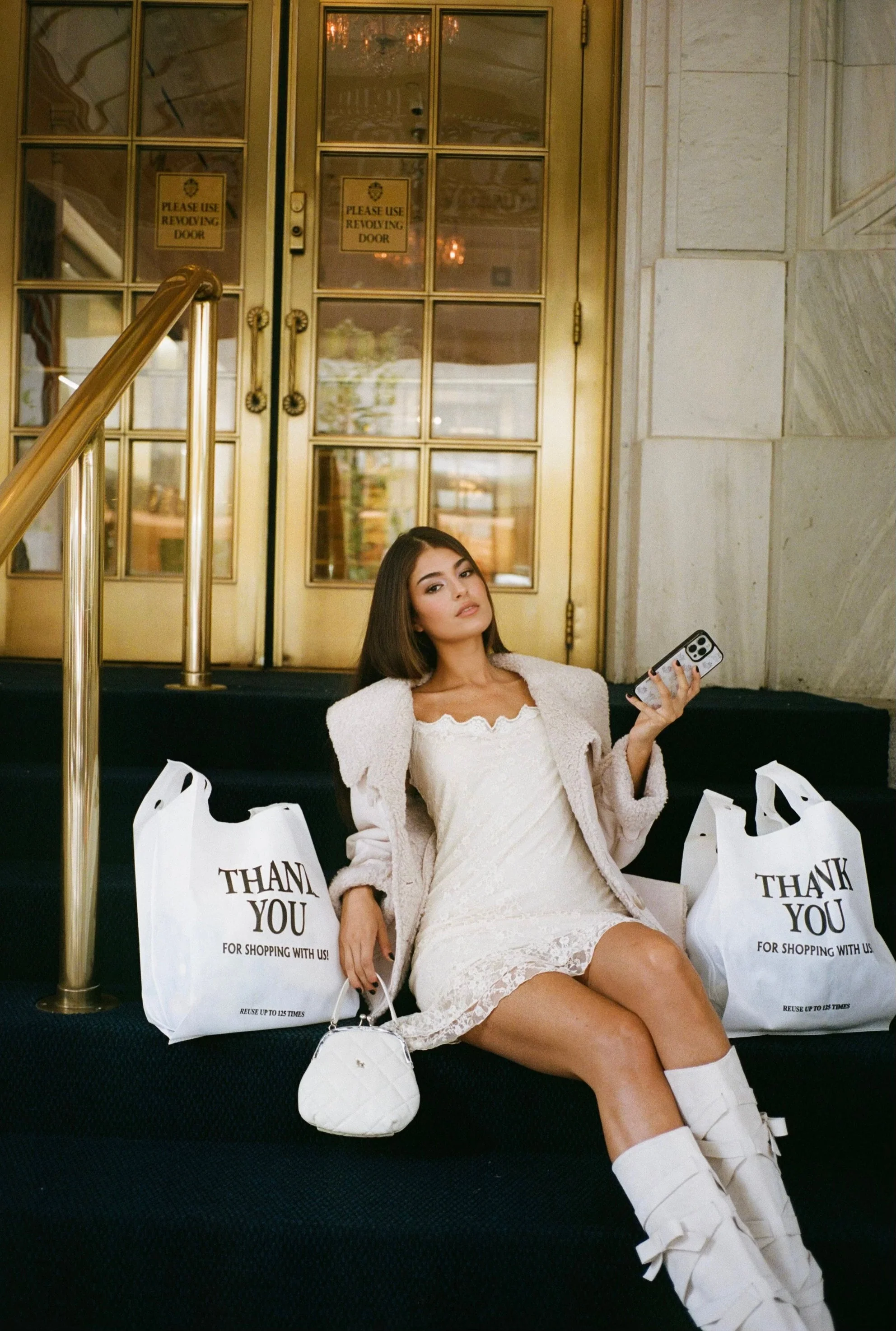 Rose dress - Image 4