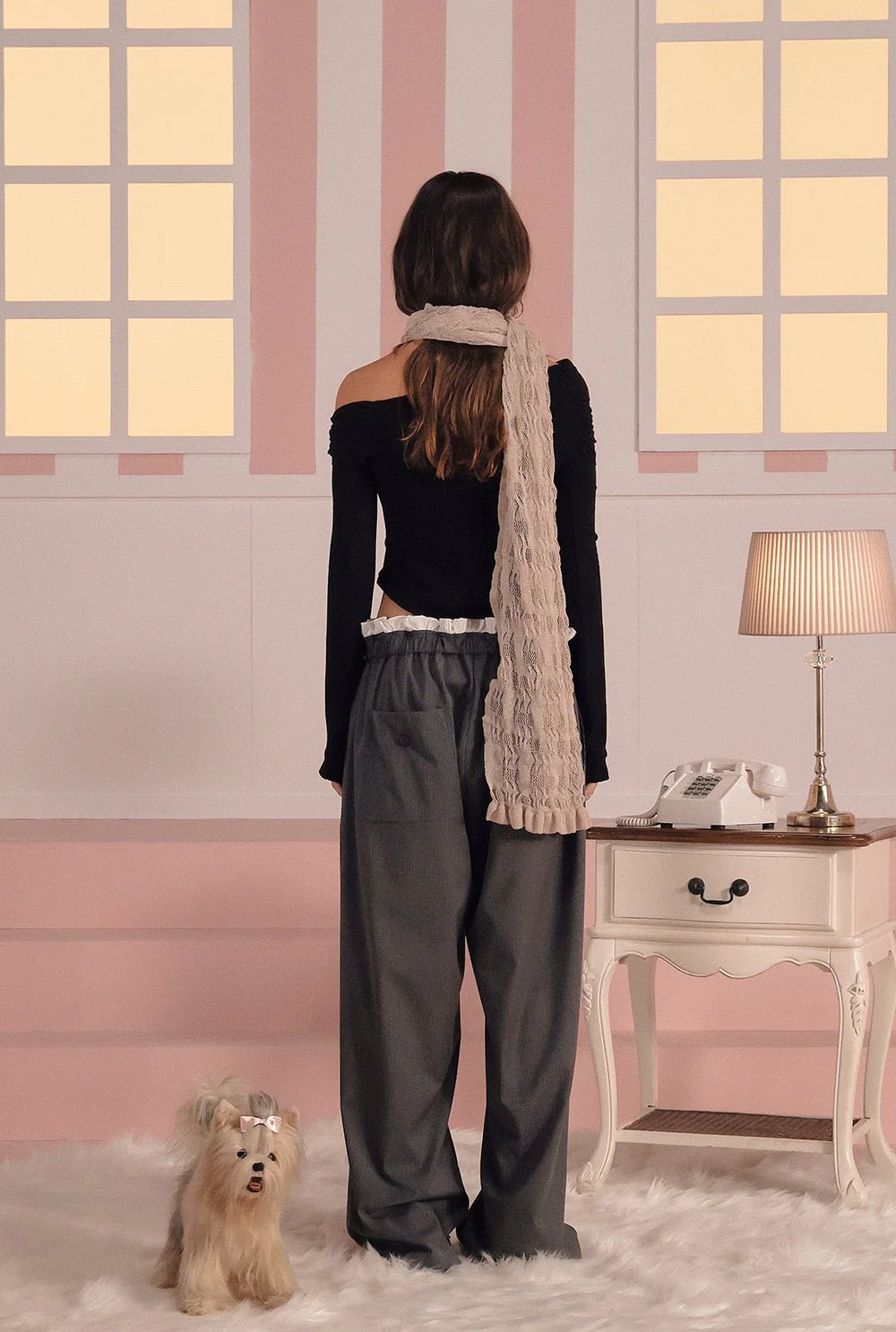 Serene drape top - Image 3