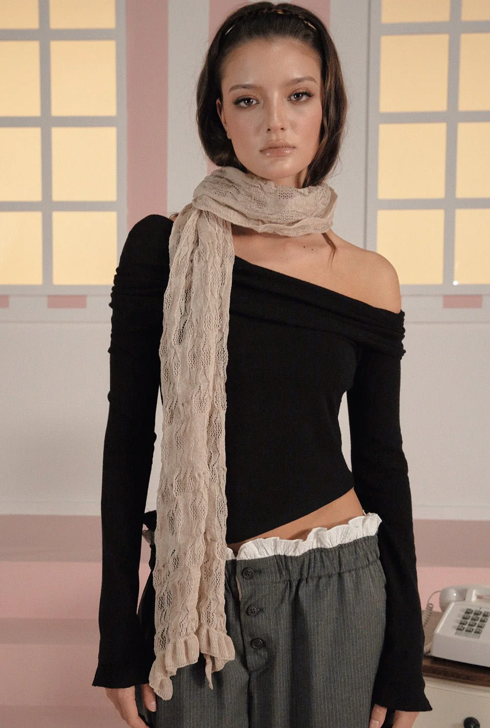 Serene drape top - Image 4