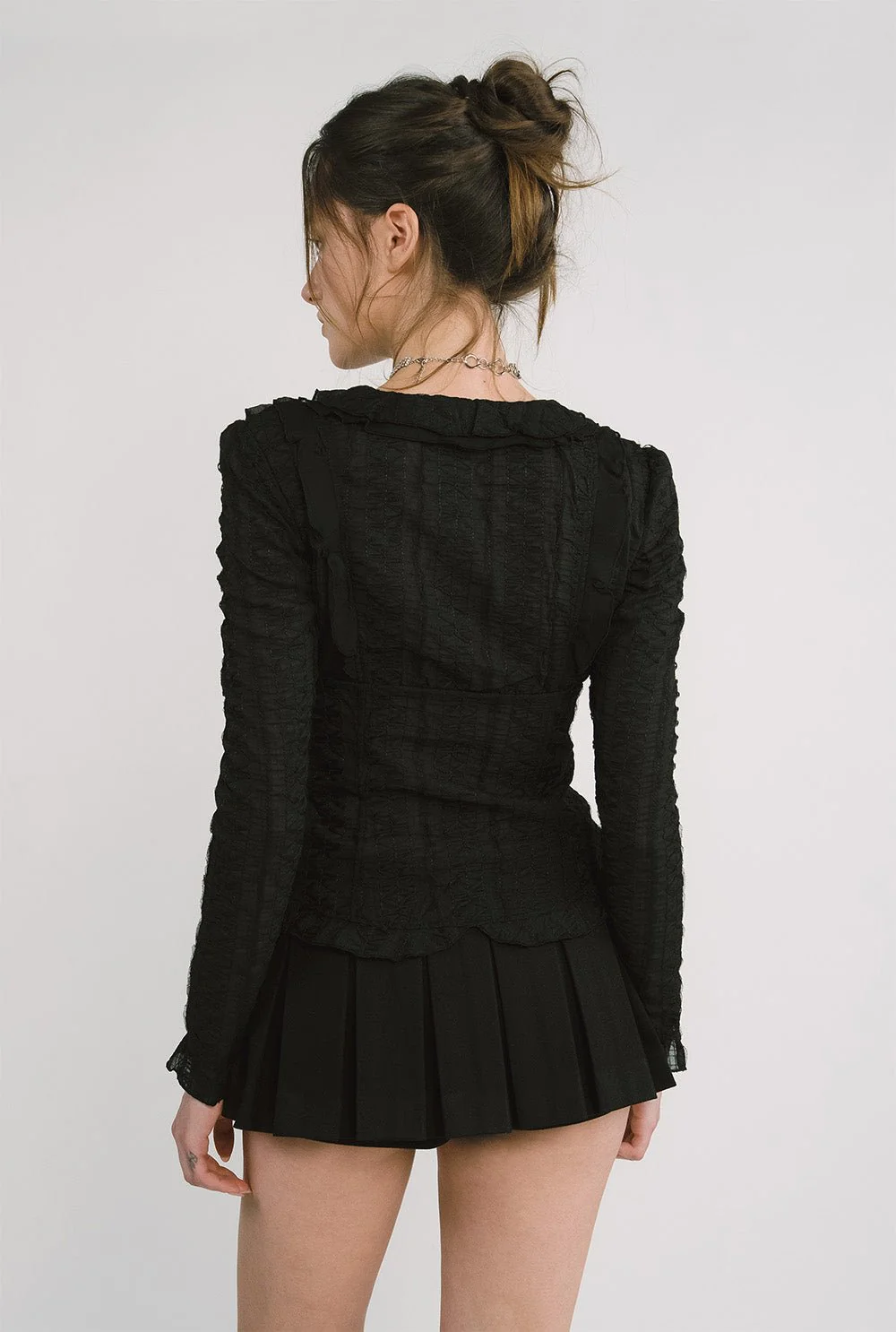 Snow ruffle top - Image 10