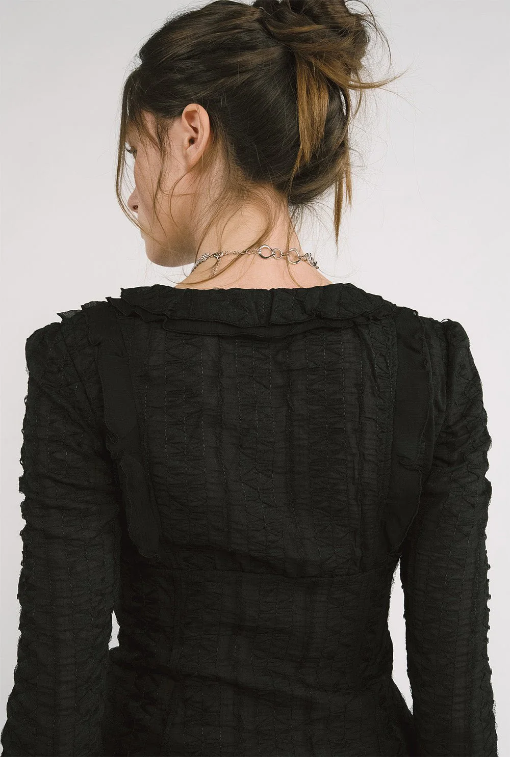 Snow ruffle top - Image 11