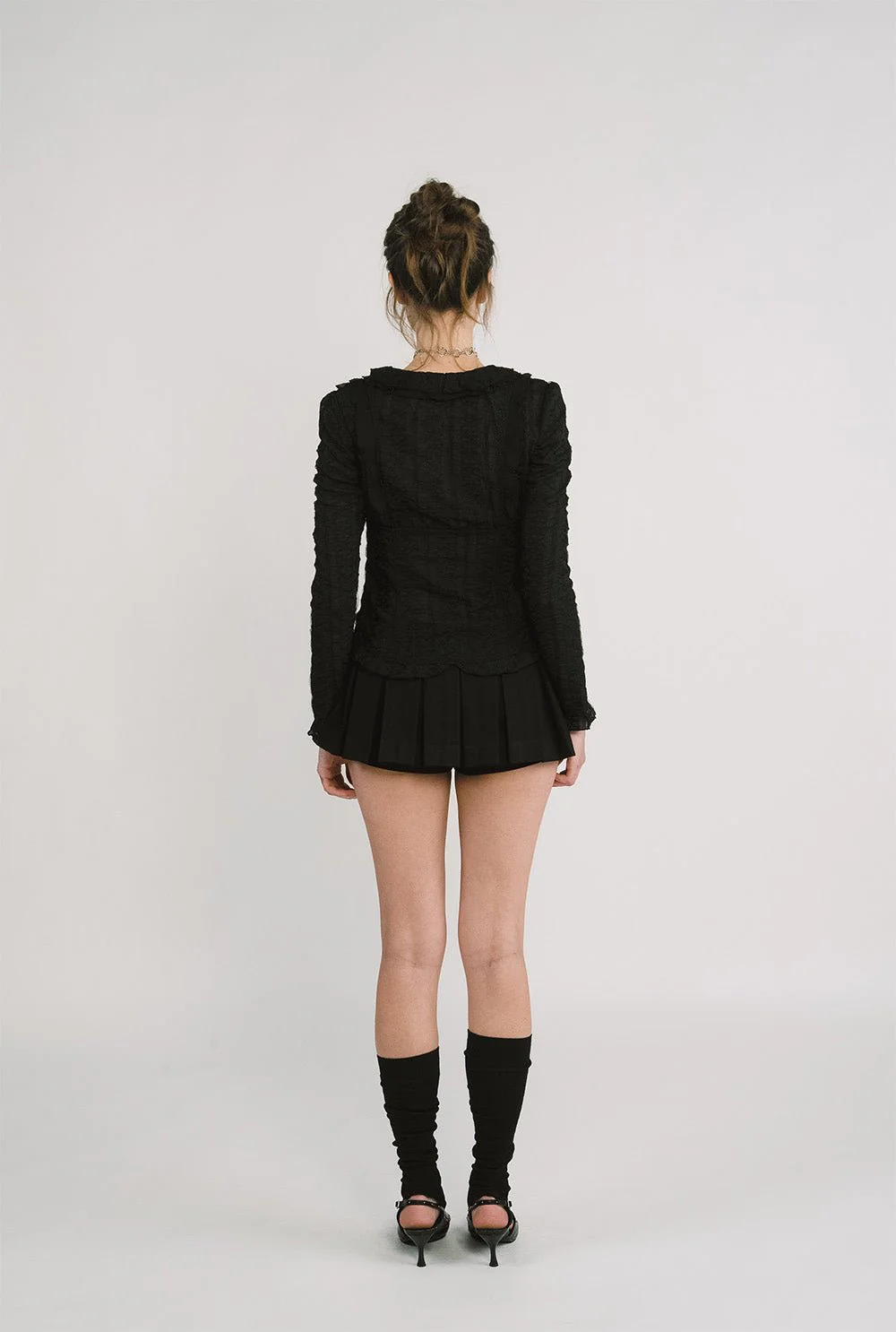 Snow ruffle top - Image 4