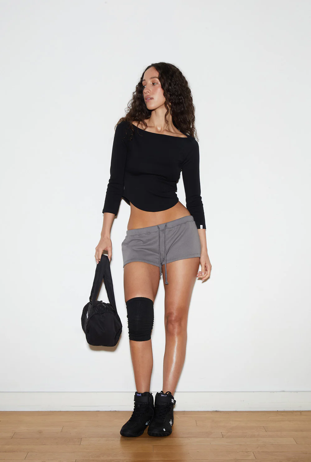 Soft boat neck tee - Image 4