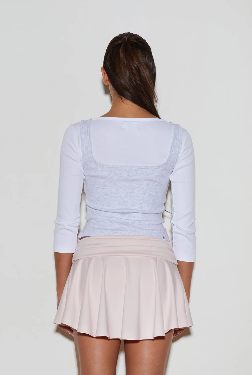 Soft boat neck tee - Image 4