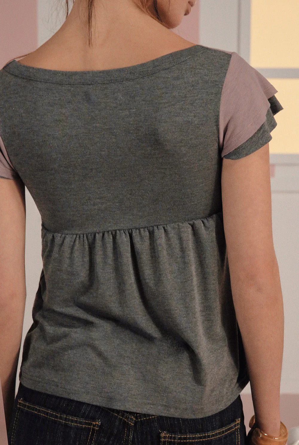 Soft ribbon top - Image 8