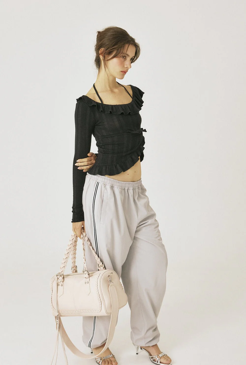 Tape jogger pants - Image 4