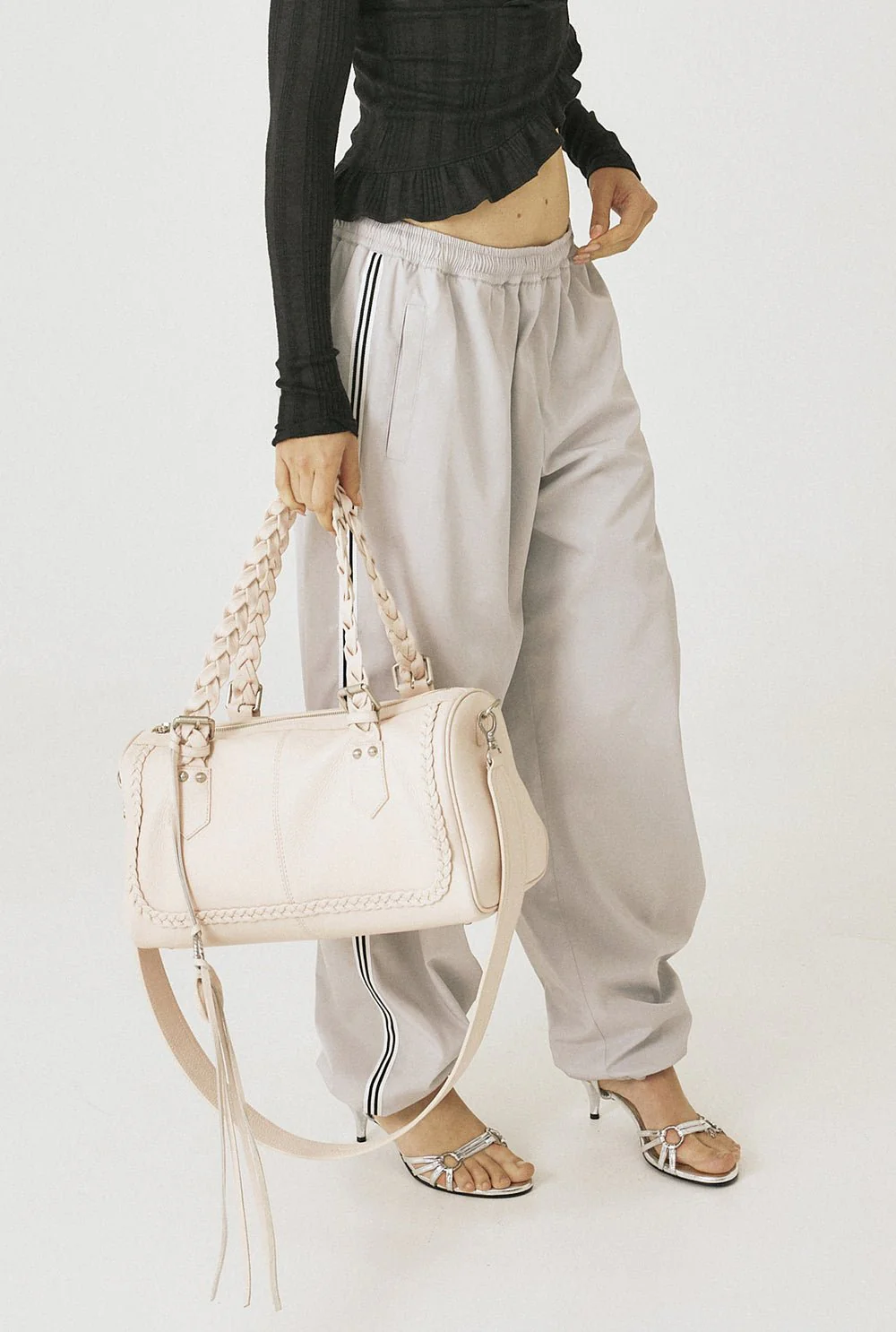 Tape jogger pants - Image 6