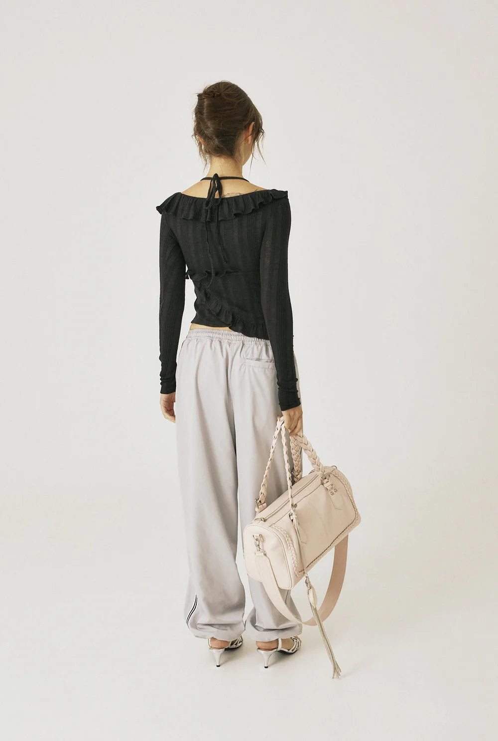 Tape jogger pants - Image 7