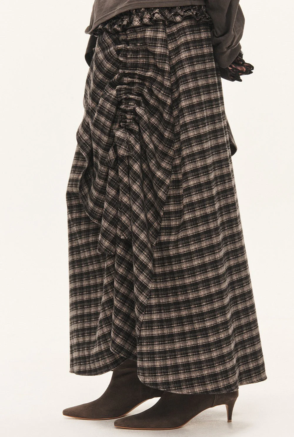 Tartan soup skirt - Image 11
