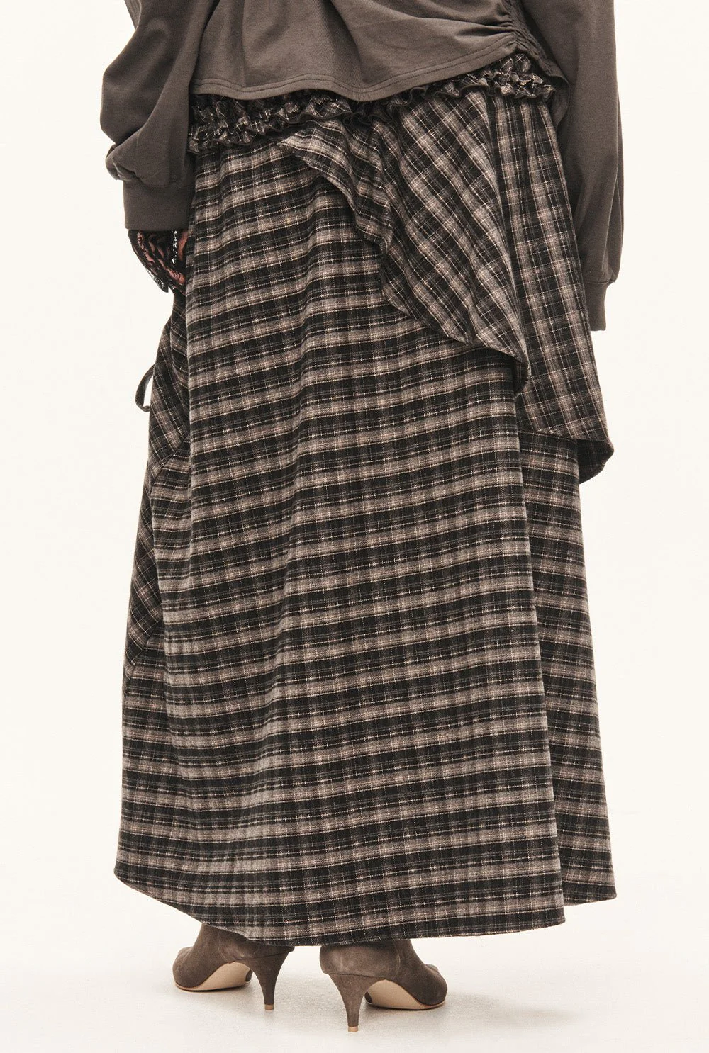 Tartan soup skirt - Image 12