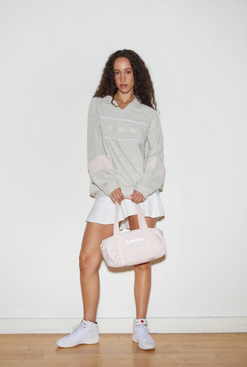 Terry block sweatshirt - Image 4