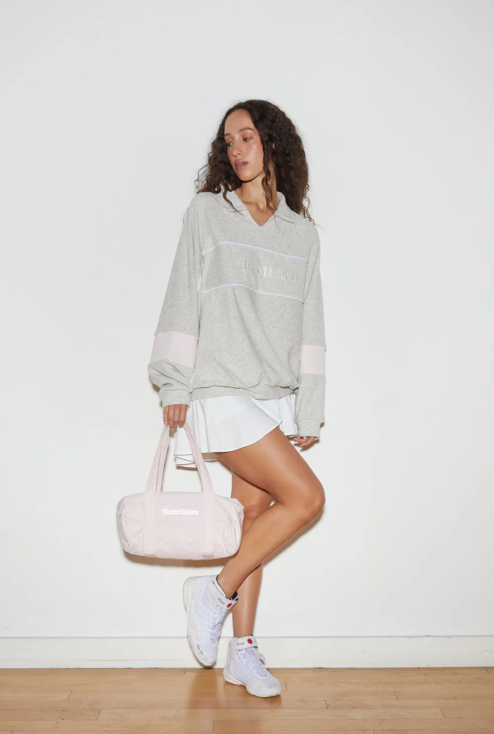 Terry block sweatshirt - Image 5