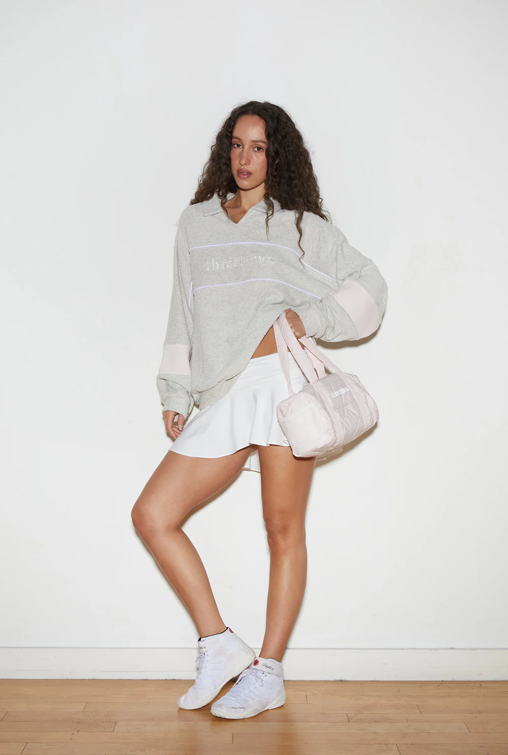Terry block sweatshirt - Image 7