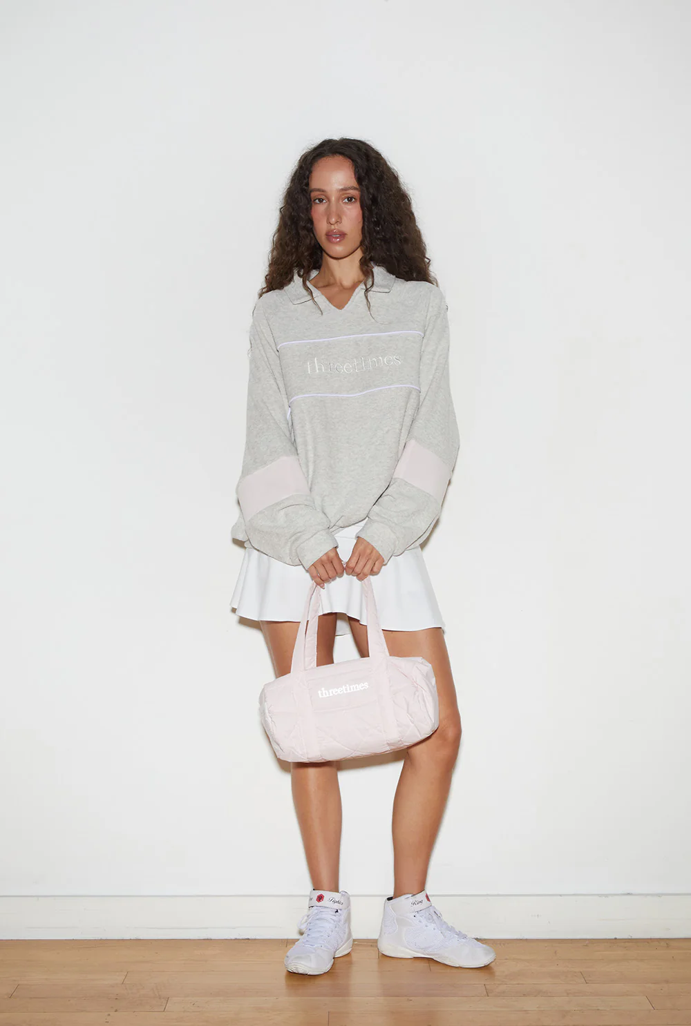Terry block sweatshirt - Image 8
