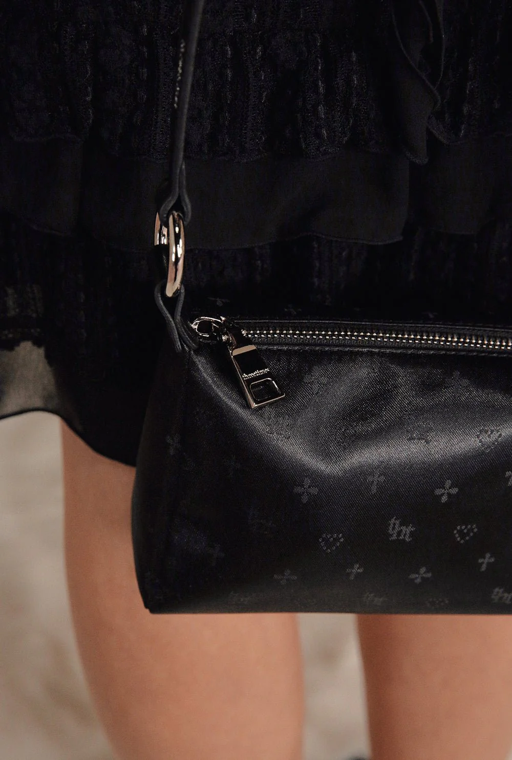 tht jacquard mini bag - Image 6