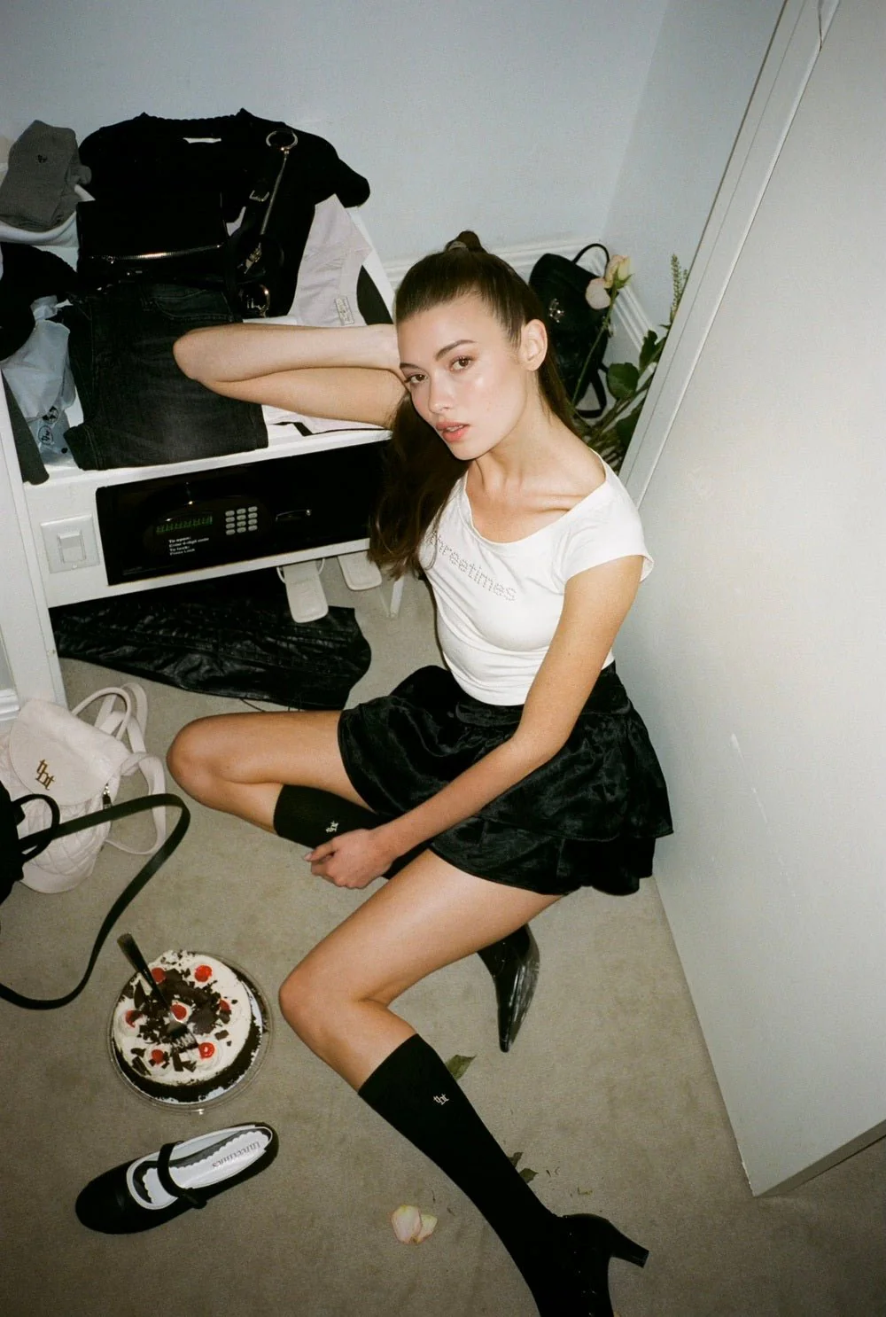 tht rib knee socks - Image 6