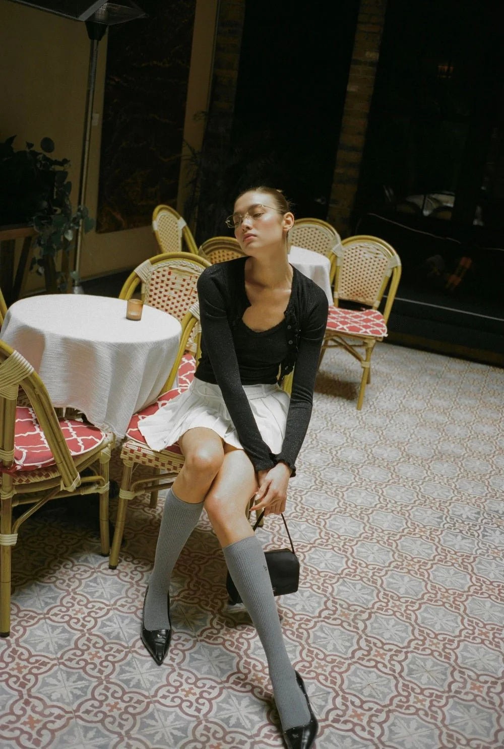 tht rib knee socks - Image 3