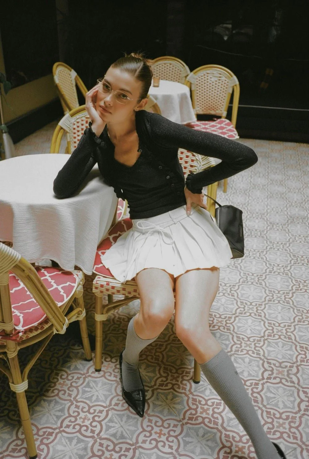 tht rib knee socks - Image 4