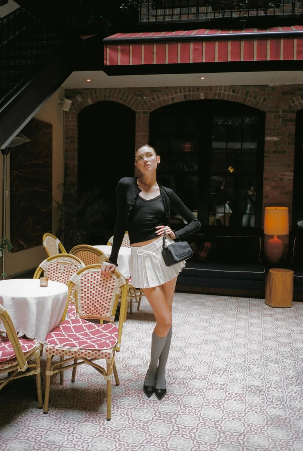 tht rib knee socks - Image 5