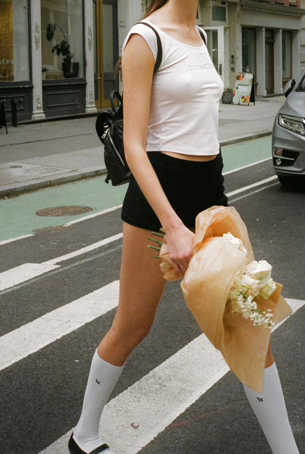 tht rib knee socks - Image 3