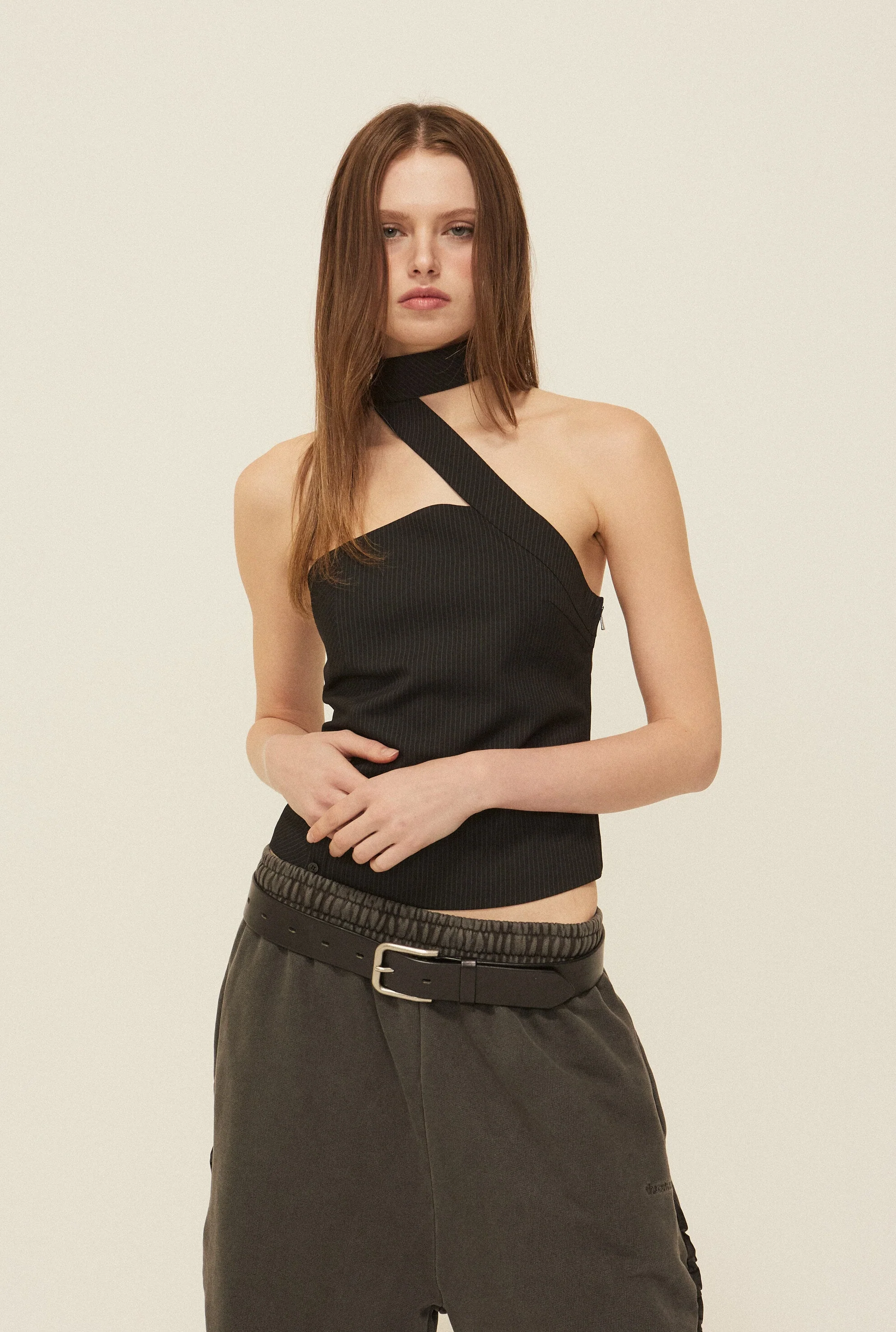 Tie shirt top - Image 5