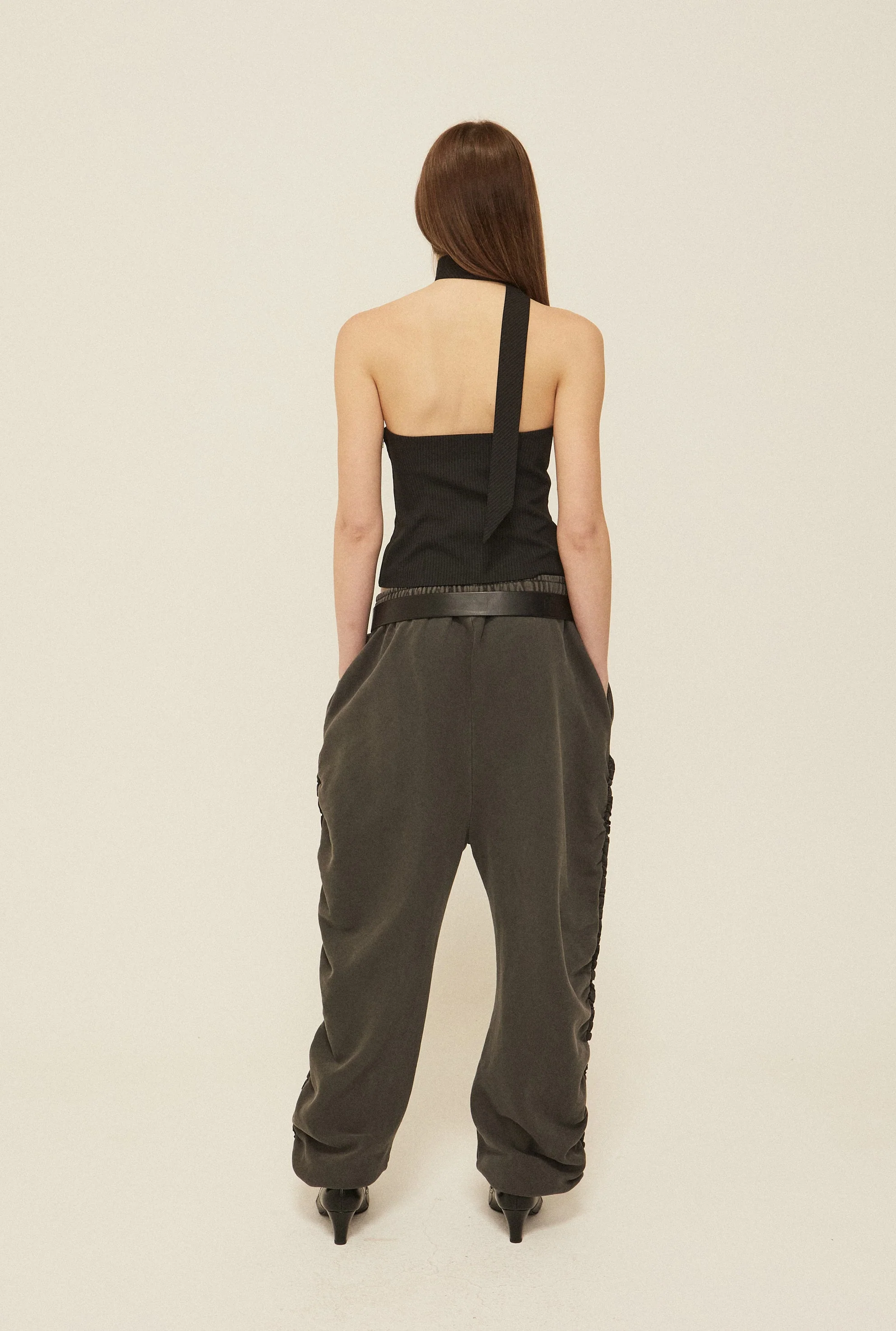 Tie shirt top - Image 7