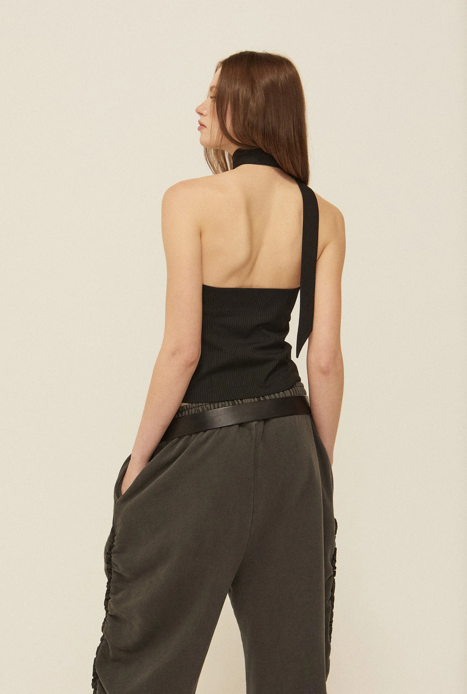 Tie shirt top - Image 8