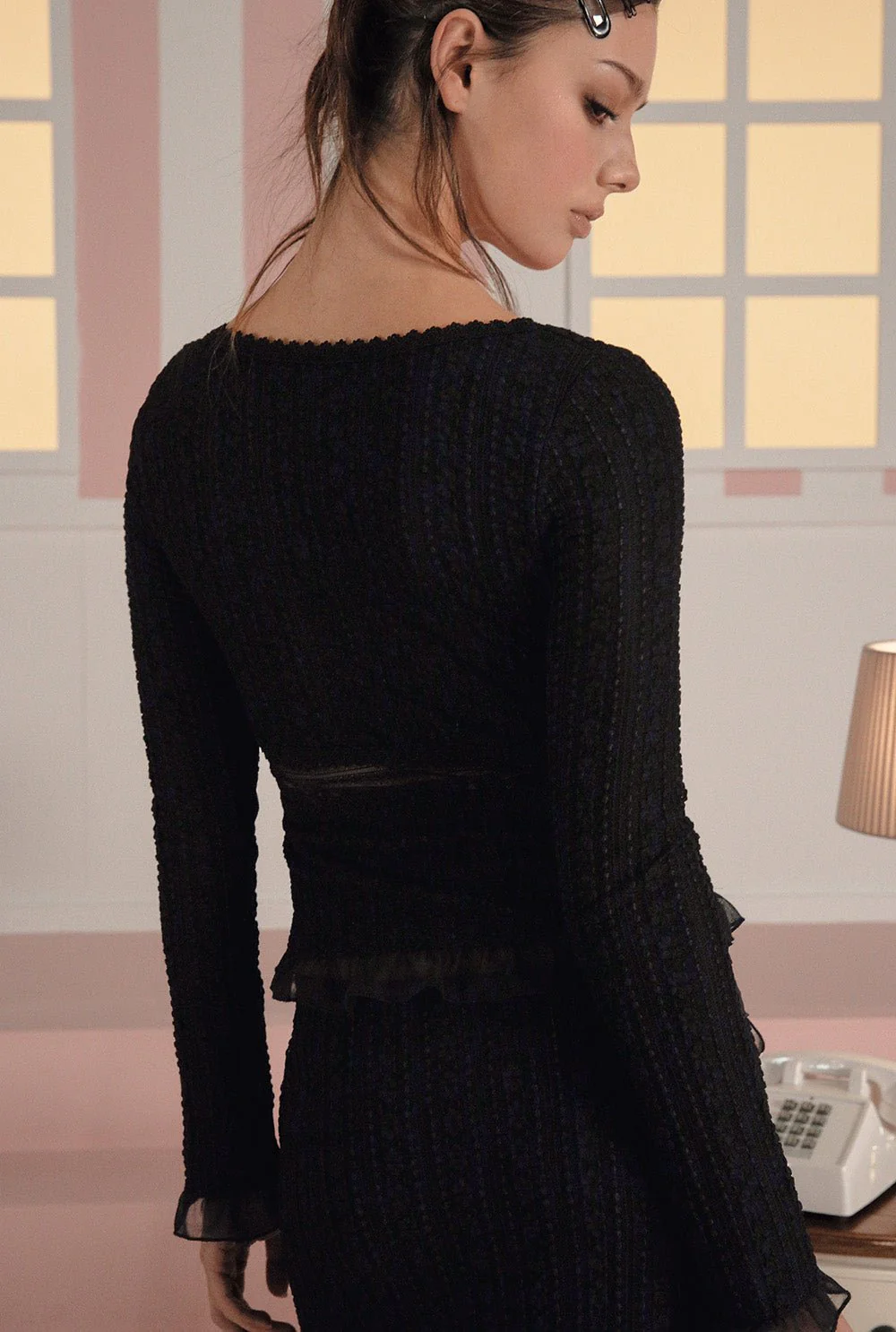 Vanilla lace cardigan - Image 6