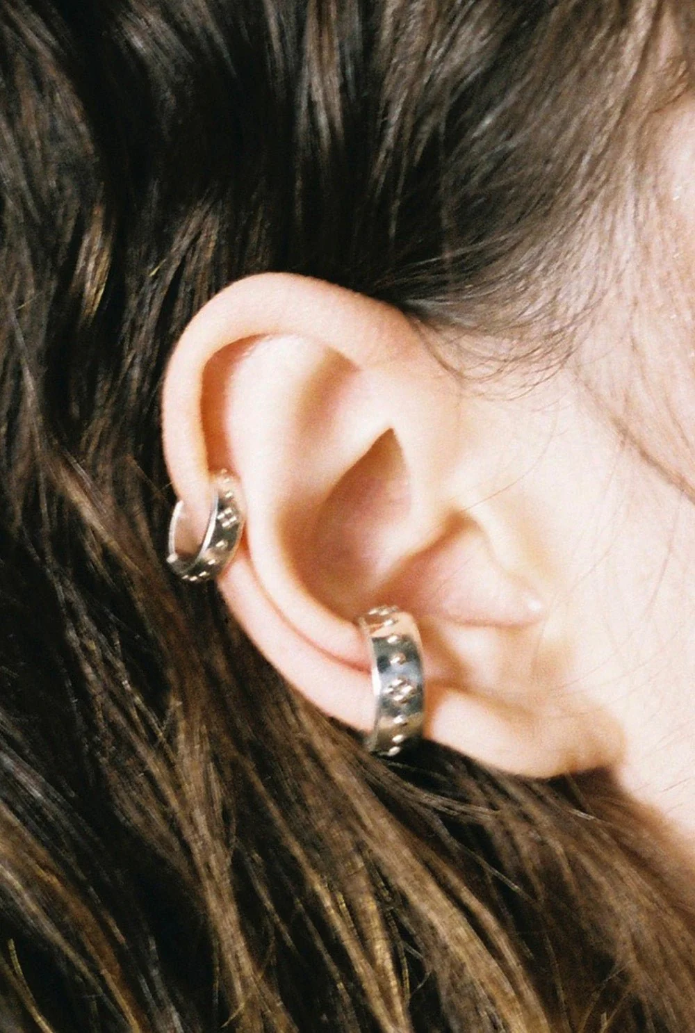 Vintage bead earcuff - Image 3