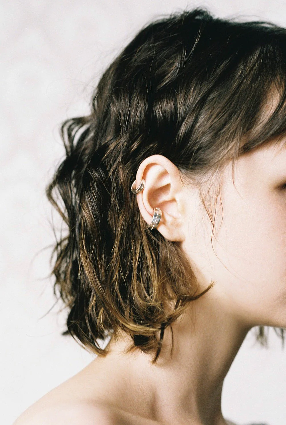 Vintage bead earcuff - Image 4