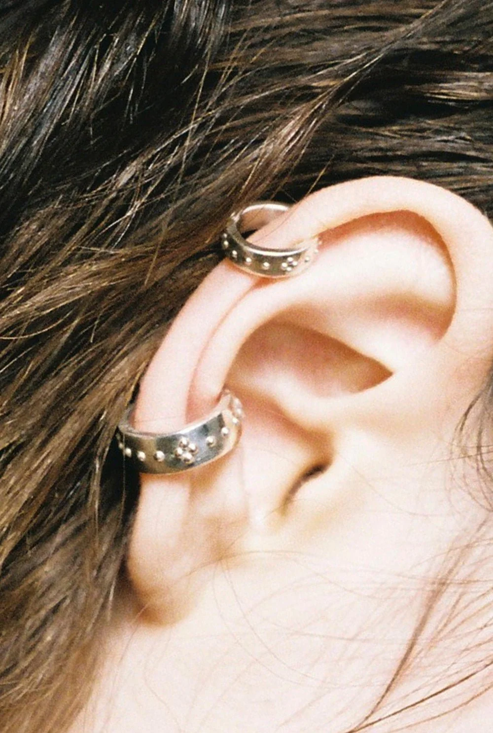 Vintage bead earcuff - Image 5