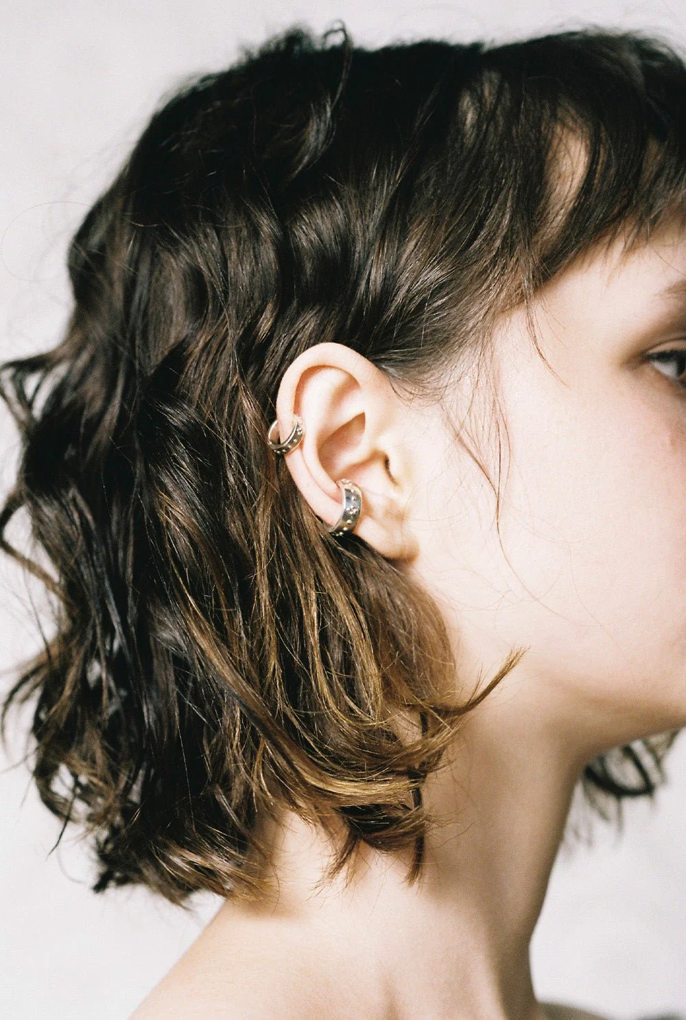 Vintage bead earcuff - Image 6