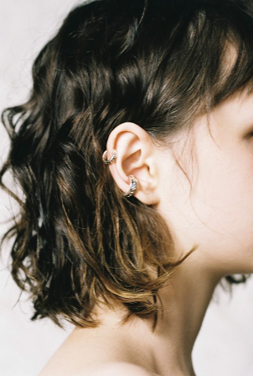 Vintage bead earcuff - Image 7