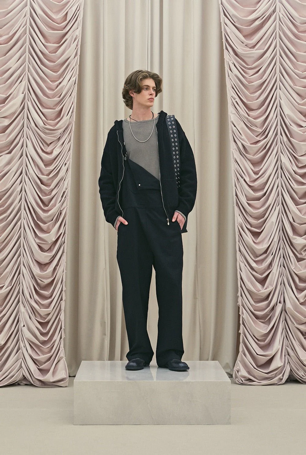 Waffle slim tee - Image 5