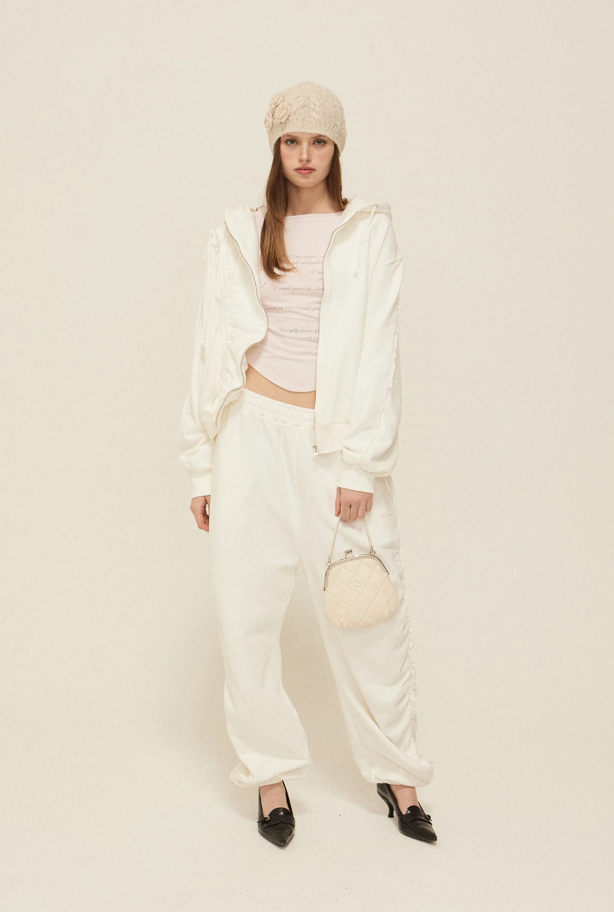 Whisper zip-up hoodie - Image 3