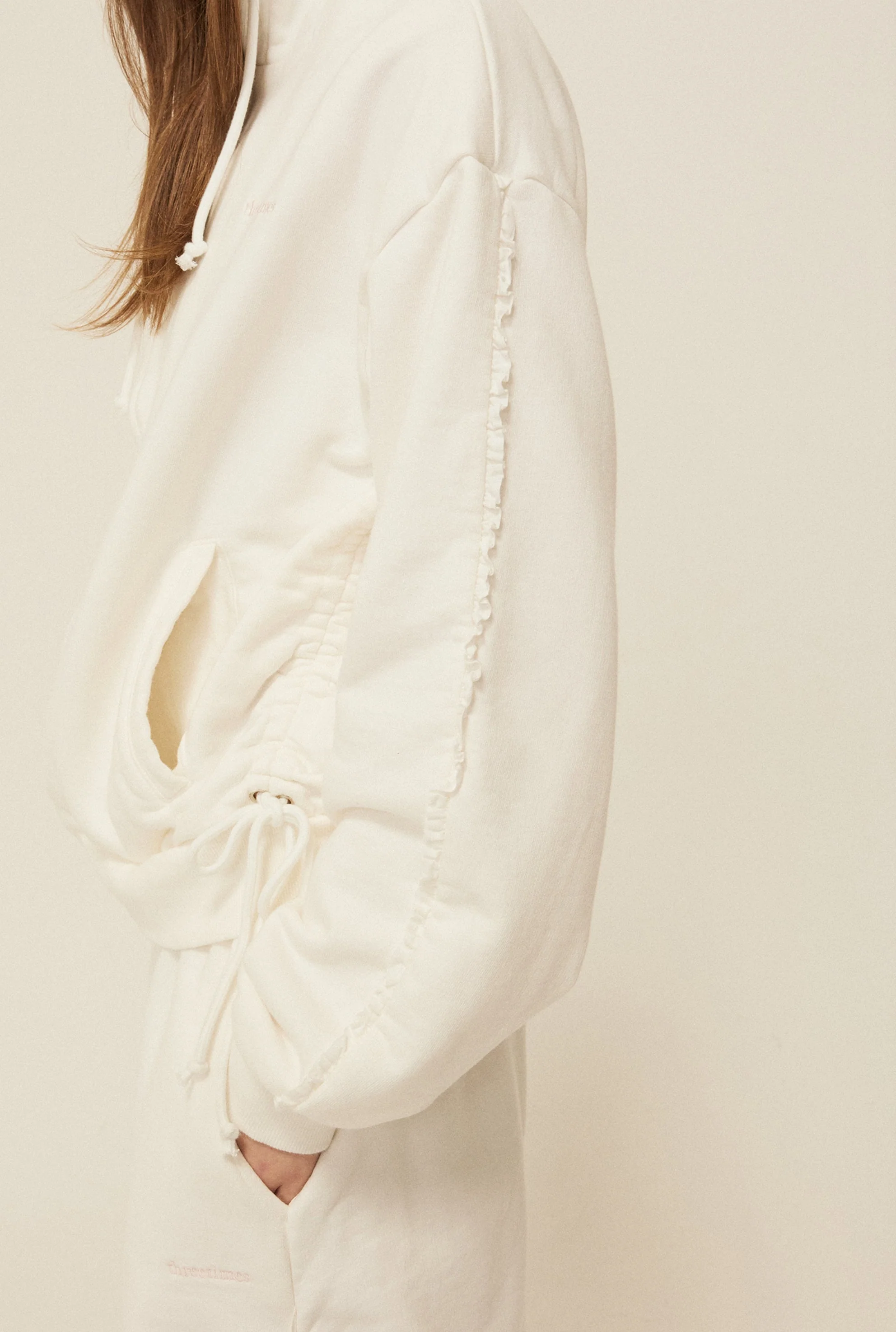 Whisper zip-up hoodie - Image 8