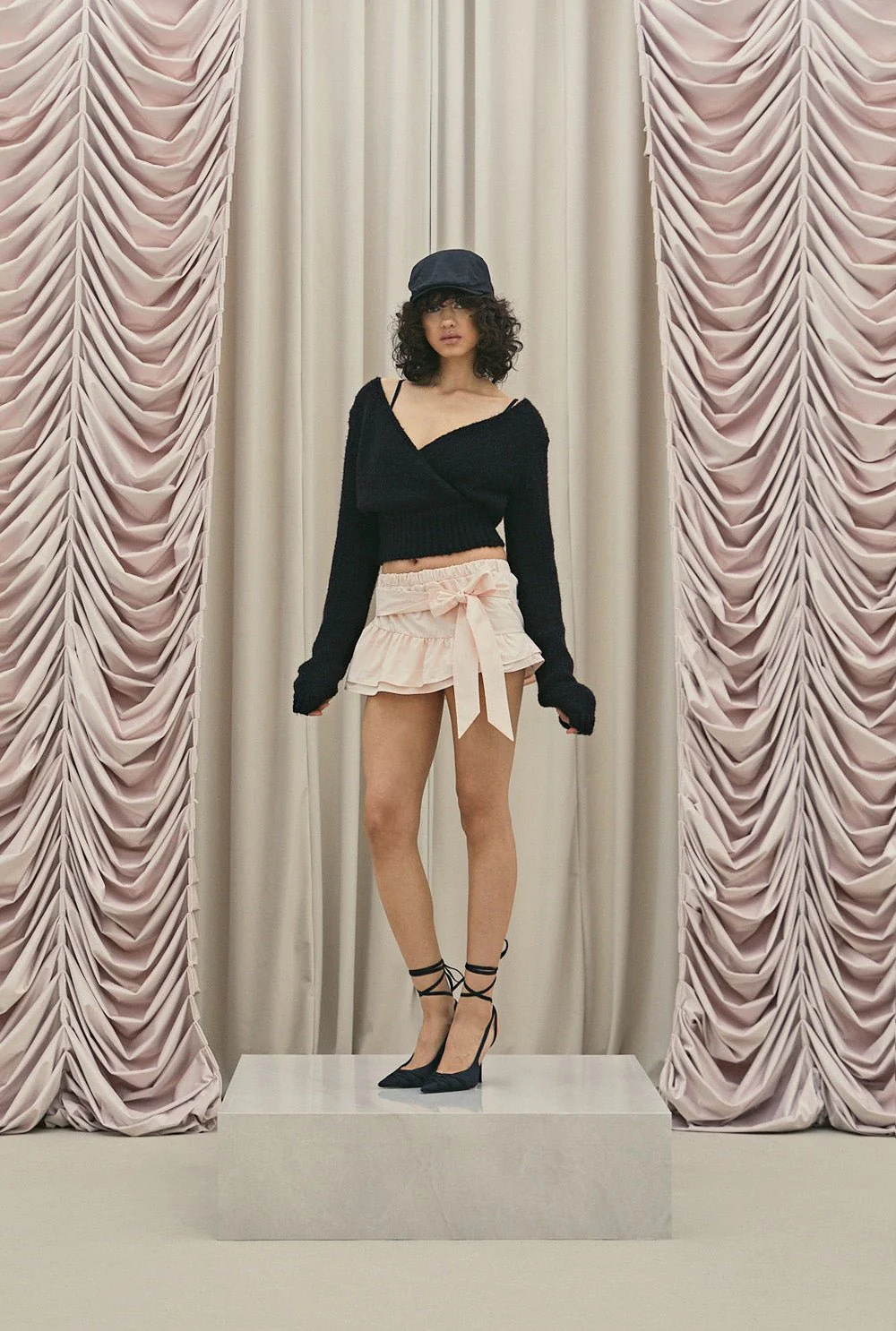 Wrap knit top - Image 12