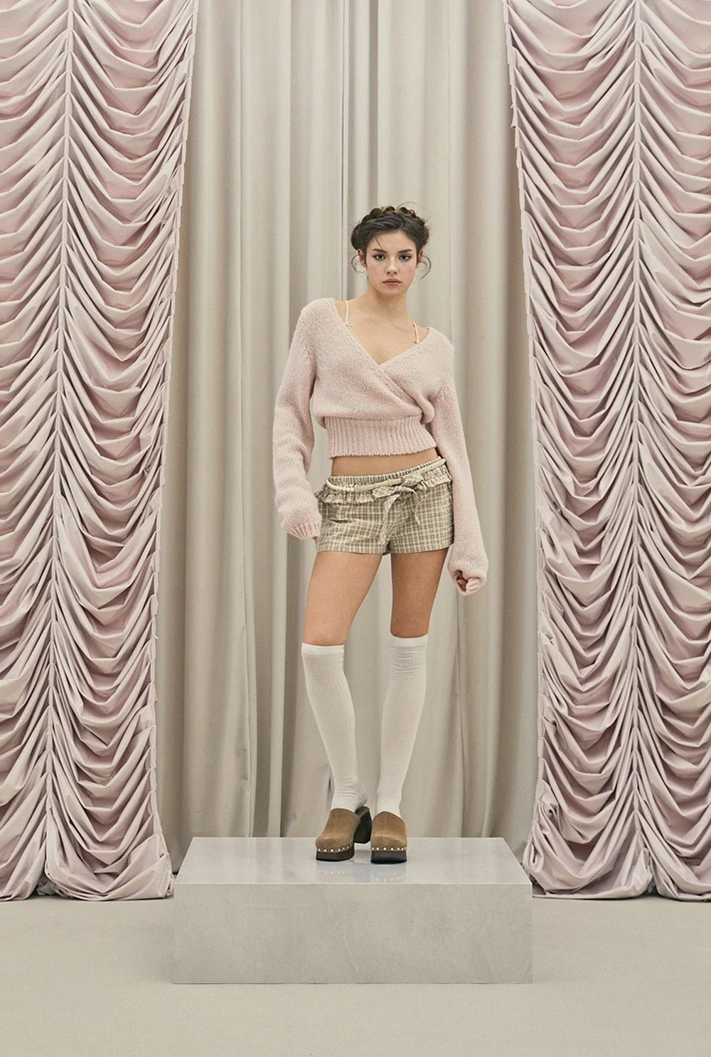 Wrap knit top - Image 11