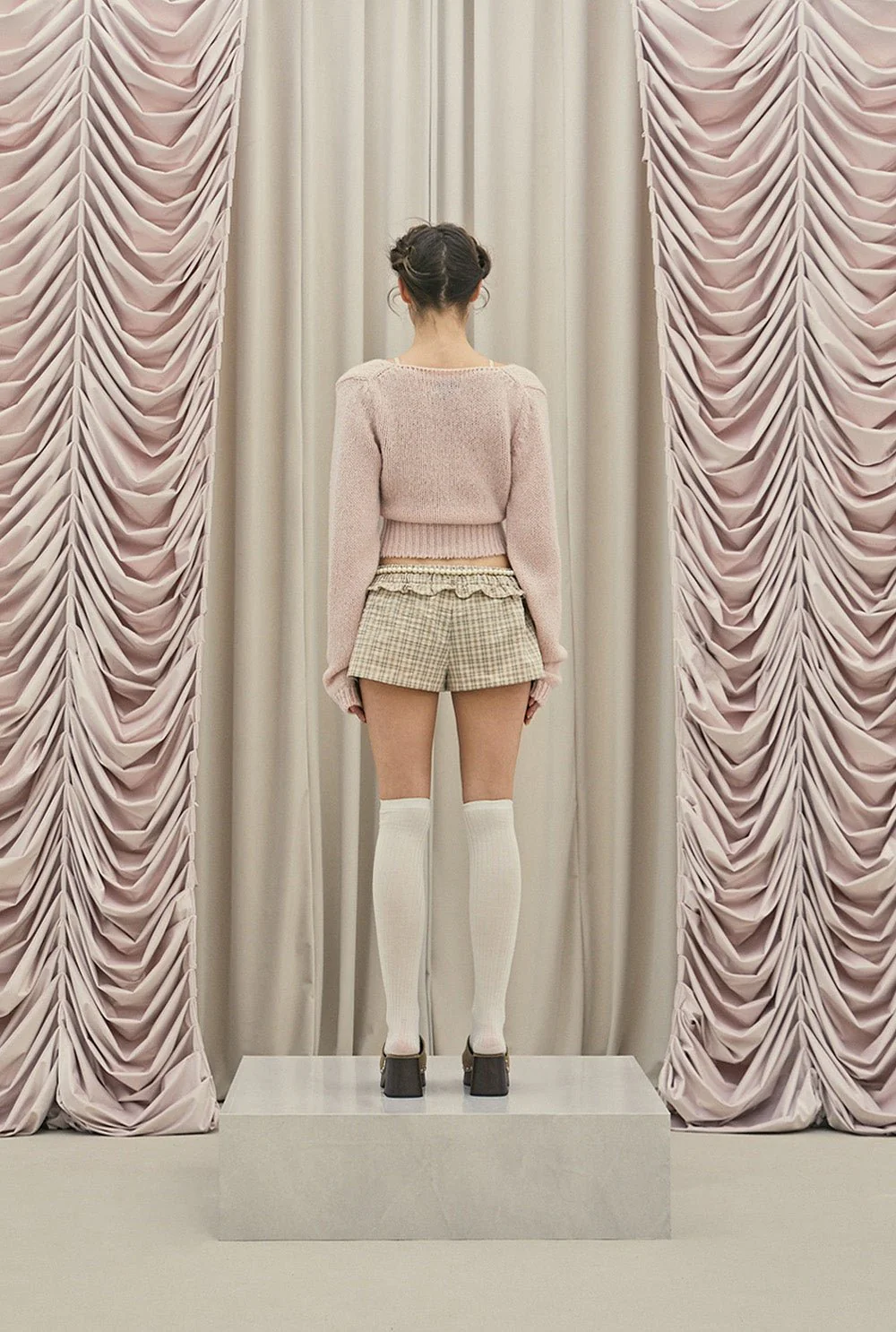 Wrap knit top - Image 5