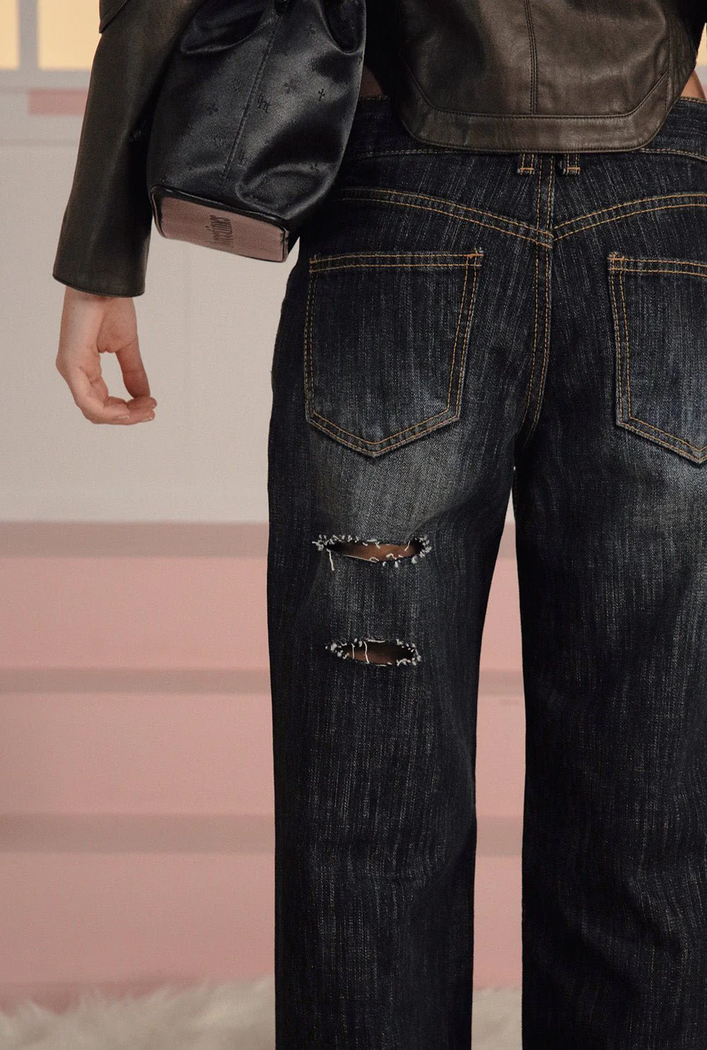 Zella straight jeans - Image 7